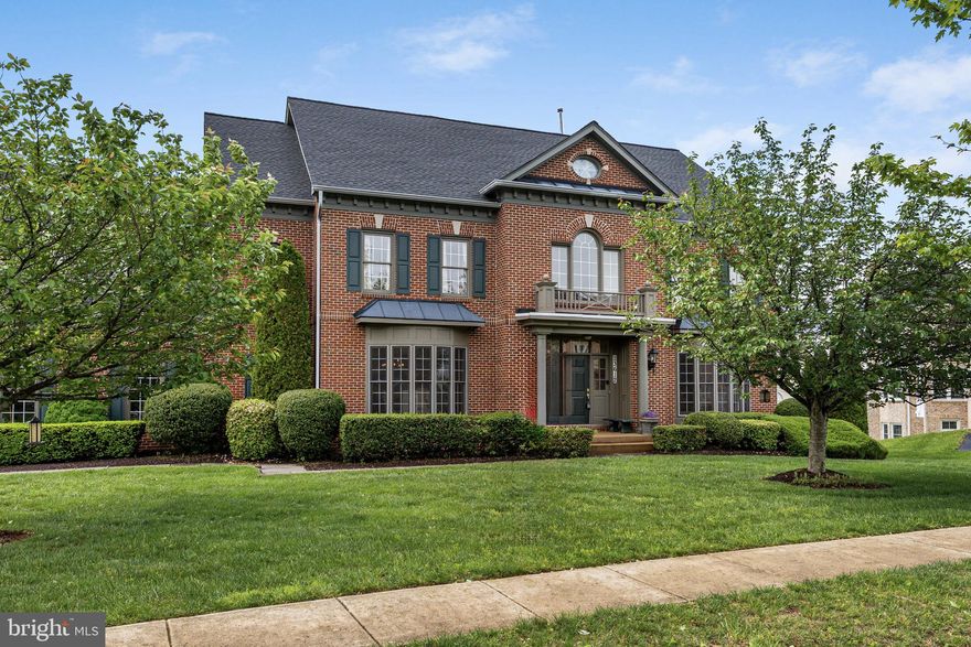 Nestled on a quiet street and surrounded by lush, mature landscaping, this stately 6-bedroom, 6-bath home in the sought-after Schaeffer Farm community offers luxury living in an idyllic Clarksburg setting. From the moment you enter, the grand two-story foyer and sweeping curved staircase set the tone for the elegance found throughout the home.

At the heart of the home is a dramatic two-story great room with a floor-to-ceiling stone hearth fireplace, perfect for cozy evenings or entertaining on a grand scale. The adjacent gourmet eat-in kitchen is a chef’s dream, featuring upgraded cabinetry, granite countertops, gas cooking, and an abundance of storage. Enjoy formal gatherings in the spacious dining room, unwind in the traditional living room, or work from home in the private office—all on the main level, which also includes a full bath and a convenient mudroom.

Upstairs, dual staircases lead to four generously sized bedrooms, three full bathrooms, and a laundry room. The luxurious primary suite is a true retreat, offering a large sitting room, two walk-in closets, and a spa-inspired ensuite bath with a soaking tub, dual vanities, and a separate stall shower.

The top level includes a versatile loft, an additional bedroom, and a full bath—ideal for guests, a second home office, or a teen suite. The fully finished lower level expands your living and offers flexible space that can be used for entertaining or inter-generational living. With a large recreation room, a second fireplace, a full wet bar, a sixth bedroom, a full bath, and abundant storage the possibilities are endless.

Ideally located near shopping, dining, Ovid Hazen Wells Recreational Park, I-270, and the Clarksburg Premium Outlets, this home blends serene living with modern convenience.  

Don't miss the opportunity to make this exceptional residence your forever home!