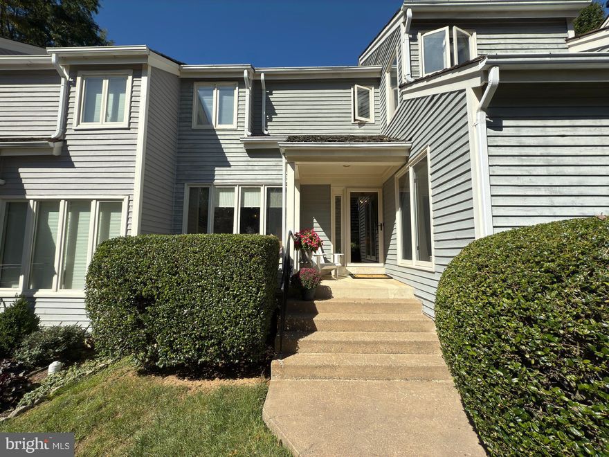 NO SIGN ON PROPERTY.  Check out this beautifully updated 3-level townhouse in the desirable North Reston community. Step inside to discover a modern kitchen featuring sleek appliances and stylish finishes, seamlessly flowing into the bright and airy vaulted family room adorned with rich wood flooring throughout.
The main level also boasts a private office space, perfect for remote work or study, and a large deck that overlooks serene wooded views .  The upper level features two spacious bedrooms, each with its own ensuite bathroom, ensuring comfort and privacy. The primary bathroom has been totally renovated, offering a luxurious escape.  The lower level is a walkout that includes an additional bedroom and full bathroom, ideal for guests or family. With ample storage options, this level adds to the home's practicality.
Completing this remarkable property is a two-car detached garage, providing convenience and extra storage. Close to all Reston amenities including pools, tennis, shoppings and metro.  Some furnishings available to stay.  Dogs considered case by case. Sorry,  no cats.