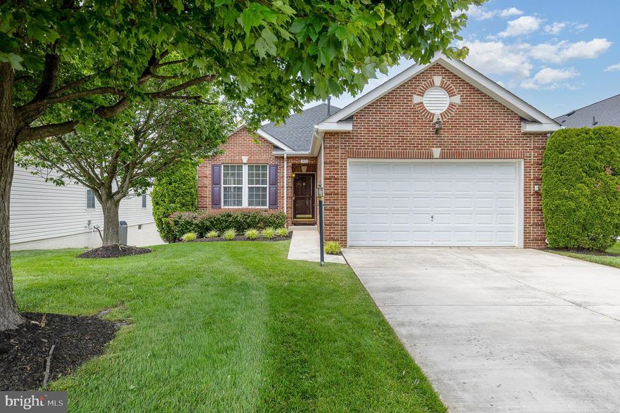 Opportunity knocks; still time to close by year-end; bring your "Best" before someone else beats you to the Settlement Table. . Nestled in the sought after 55+ ACTIVE and THRIVING ADULT COMMUNITY.  Well maintained SFH boasts approx 3600+ sqft combined two levels;  spacious 'Pinehurst" floorplan in the sought after Four Seasons in Historic Virginia Community. Ready for your personalize stamp.  Home has been freshly painted and cleaned located just minutes from everything and loads of nearby attractions in and outside of the community.  Two generous size levels with three beds on the main level and one in the basement with it's very own full bathroom.  This well appointed home offers an enclosed Sunroom w/double Trek Deck and paver patio below to accommodate all of your outdoor enjoyment or simply just relax and soak up all that nature has to offers without the work. The home offers granite countertops,  Main level living at its best with tons of storage; and 2-custom built closets.  Located within the gated community providing plenty trails to explore, Indoor and outdoor swimming pools; a nice well equipped full size gym and a newly remodeled Club House, tennis courts, exercise classes and so much more.   Your 55+ Community is ready for you!