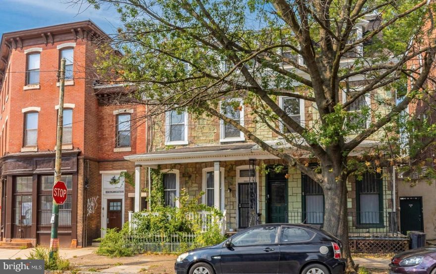 Prime RM1 Multi-Unit Investment Opportunity in University City! Welcome to 3813 Baring Street, a well-maintained triplex in the heart of University City, offering three income-generating rental units. Located just minutes from University of Pennsylvania, Drexel University, parks, dining, and public transportation, this property is a fantastic opportunity for investors or future owner-occupants looking for rental income.

Unit 1 is a spacious first-floor apartment with one bedroom, a bonus room, and one bathroom. The unit features hardwood floors, in-unit laundry, and a private backyard. The bonus room offers versatility  and is usages mostly as a 2nd bedroom but can be home office or guest space, and the updated kitchen provides ample storage. Private back yard and Basement storage included.

Unit 2 is a cozy second-floor apartment with two bedrooms and one bathroom. This unit features laminate flooring, large windows, and a decorative faux mantle. Enjoy the convenience of central air, in-unit laundry, a modern kitchen, and a small outdoor deck – perfect for fresh air and relaxation.

Unit 3 is a charming and well-maintained studio apartment. This unit features ample natural light, laminate flooring, and an updated kitchen with plenty of storage.

This fully leased property offers a prime location with easy access to universities, Center City, and major transit routes. Don't miss out on this turnkey investment in one of Philadelphia’s most sought-after rental markets! One quarter of property management services is being offered for transfer to the new owner. Schedule your showing today!