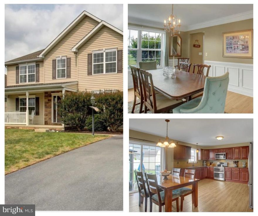 Spacious 4-Bedroom Home with Finished Basement – Perfect for Entertaining!
Welcome home! This beautifully maintained 4-bedroom, 2.5-bath home offers space and functionality. From the moment you step onto the charming front porch, you'll feel right at home.
Inside, enjoy a large eat-in kitchen with ample cabinet space  is great for entertaining. The living area flows seamlessly off of the kitchen. The main level also has a formal living and dining area. 
The second level has all 4 bedrooms and 2 full baths with one bath being the Primary bedroom ensuite. Each room has large closets with custom built ins. 
Downstairs, the fully finished basement adds extra living space—ideal for a media room, game room, home gym, or additional living space.
Step outside to your private fenced backyard featuring a back patio that is  perfect for summer BBQs. There is a large shed that is great to keep your lawn equipment.
With four well-sized bedrooms and 2.5 baths, this home is move-in ready and waiting for new memories to be made.
Don’t miss your chance to schedule your showing today!