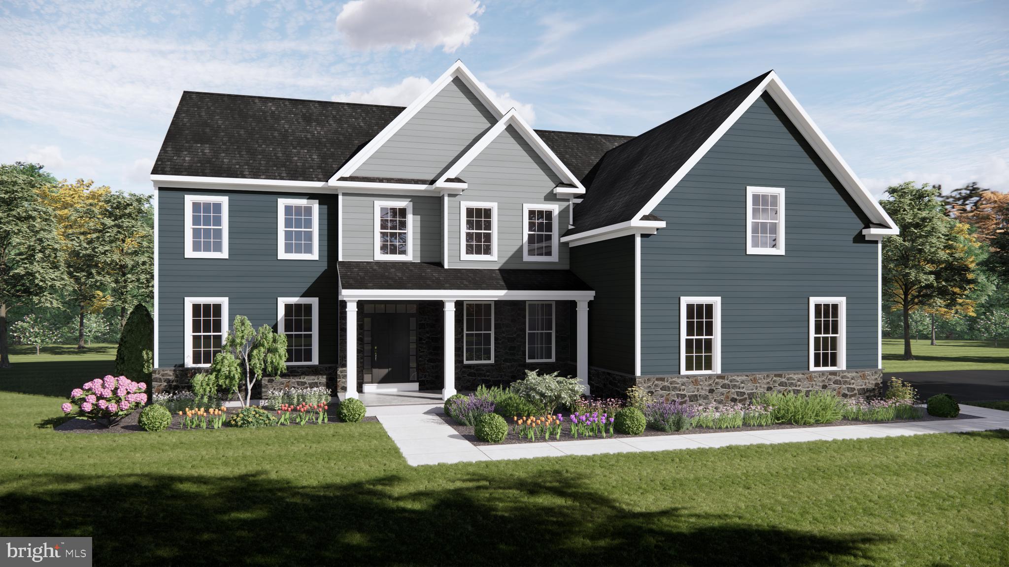 NEW CONSTRUCTION IN COUNCIL ROCK SCHOOL DISTRICT - ONLY ONE PREMIUM LOT LEFT! If you have been searching for new construction with exceptional craftsmanship, luxury appointments and superior design, all on a spectacular lot in the best location in Wrightstown township, this is the only home on the market that will meet all of your expectations. Anchor Crossing is an exclusive three-lot community within minutes of New Hope, Newtown and Doylestown. Silo Custom Homes, one of Bucks County's premier luxury home builders, understands your desire for the finest quality and is dedicated to customer satisfaction. With that in mind they provide multiple floorplans at a variety of price points to choose from. Silo Custom Homes has executed their vision of gracious living down to the last detail. The Huntington Model, shown here, is just one of the attractive models to choose from. Work with Silo Custom Homes to customize one of his models or create your own custom design. The Huntingdon model includes: 2x6 construction, 9 ft. ceilings on the first and second floor, elegant trim package, Hardie plank siding, luxury interior appointments and generous allowances on your custom finishes. Beautiful Shaker style Century kitchens with five piece drawer heads and cushion close drawers and doors, Viking appliance package, 40 inch gas fireplace, main floor office and flex room. On the second floor, the spacious owner's suite features a luxurious bath with separate vanities with quartz countertops, a large walk-in shower with frameless glass door and a free standing soaking tub, a sitting room and three spacious walk-in closets. Three additional bedroom suites with beautifully appointed baths provide sophisticated privacy for family and guests. Additional features include: wide plank hardwood on the entire first floor and second floor hallway, recessed lights in kitchen, family room, main bedroom, first and second floor hallways, Red oak treads and painted risers on the main staircase, large baseboard and 3 1/2" casing throughout the house and a second floor laundry room with cabinets and sink. Quality construction details: poured concrete 9' basement walls, Anderson 400 series windows and a three car garage. Two of the lots are over three acres and the third is over 4.5 acres providing for privacy and country views. Easy access to New York, Princeton and Philadelphia. Award winning Council Rock School District! This is one package on one lot - we have several models to choose from. There are three total lots - each about 4 acres.
Pictures from other homes constructed by Silo Custom Homes. Some pictures may show options and features not included in the base price.
