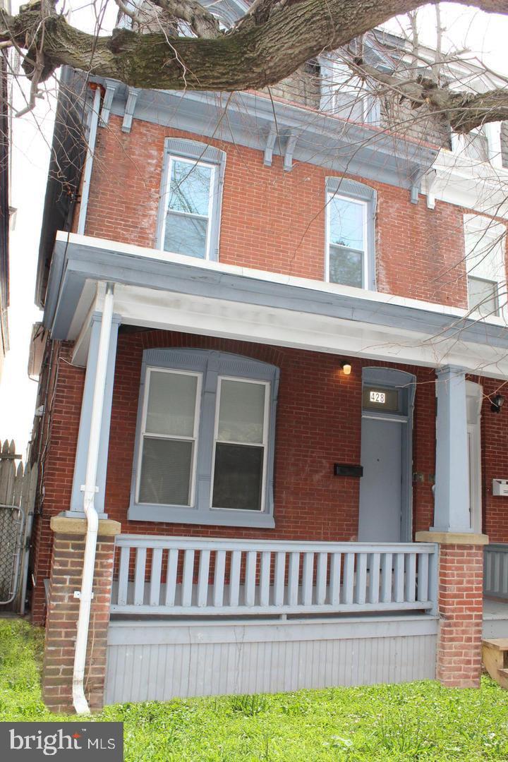 INVEST IN or ENJOY THIS HOME ALL TO YOURSELF today with this very large 5 bedroom, 2.5 bath SINGLE-FAMILY SEMI-DETACHED home, MOVE-IN- CONDITION, Low maintenance brick exterior, vinyl replacement windows, reliable warm hot water baseboard heat WITH GLEAMING NEW “THERMO-DYNAMICS” BOILER and “BECKETT” BURNER INSTALED in DECEMBER 2024, and upgraded 200 amp electric service in an excellent Pottstown location only a block from downtown with new restaurants, pubs, and quaint shops that are all part of revitalizing Pottstown, This home is very inviting and bright and would be appealing to proud owner-occupiers or the best of would-be tenants, Desirable features of this home typically found in modern homes include lots of natural light, handsome exposed brick wall, recessed lighting, ceiling fans in all bedrooms, and ample electrical outlets in all rooms, Large bright kitchen with plenty of cabinetry and a convenient first floor half bath, decorative fireplace, front and rear staircases, and a bright laundry/sunroom overlooking the private yard, Appliances included - FLAT TOP RANGE, SIDE-BY-SIDE REFRIGERATOR and DRYER, Full basement with easy Bilco door access, Off-street parking, Very short walks to Schuylkill River trails, community park and very easy access to Routes 422 and 100