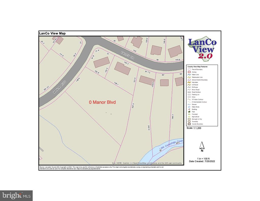 Photo of 0 MANOR BLVD, LANCASTER, PA 17603 (MLS # PALA2030054)