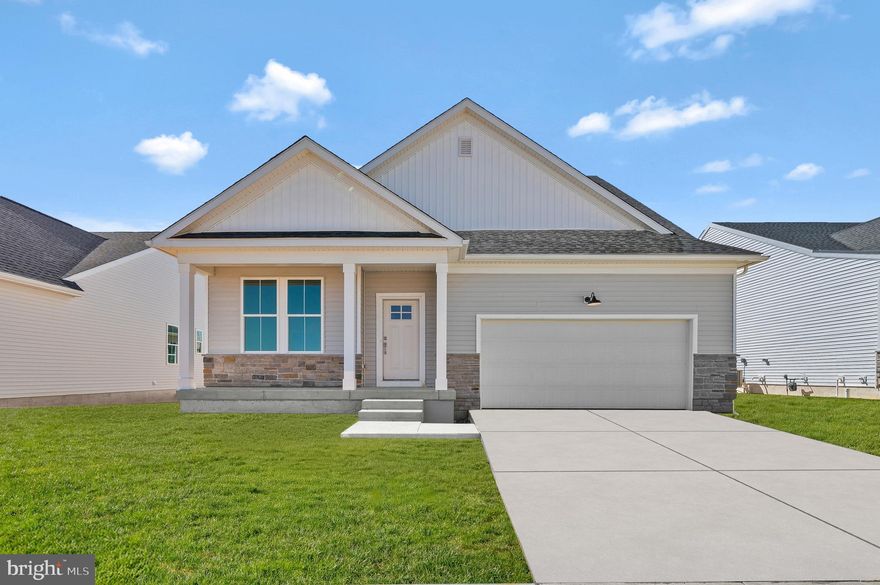 *Move-in ready home! New construction without the typical wait* This beautifully designed 3BR/3BA home is ready for immediate occupancy and offers both comfort and style. Enter into a bright and airy office, perfect for work-from-home or hobby space. Just beyond, a formal dining room sets the stage for holiday gatherings and meals. The heart of the home is truly stunning — the kitchen features quartz countertops, 42" cabinetry, and a refrigerator included, all seamlessly flowing into a casual dining area and a spacious great room with a cozy fireplace. A sunroom with glass doors brings in abundant natural light and leads to a private deck, ideal for indoor-outdoor living. The first-floor primary suite boasts a large walk-in closet and a luxurious en suite bath. Upstairs, guests can enjoy their own space with a comfortable loft, an additional bedroom, and a full bathroom — perfect for media, visitors, or multi-use living. This home also has an unfinished basement, offering endless possibilities for future living space, storage, or your favorite hobbies. Don’t miss your chance to live in one of the area’s most desirable communities — schedule your tour today!

About the Community: This vibrant 55+ 𝐚𝐜𝐭𝐢𝐯𝐞 𝐚𝐝𝐮𝐥𝐭 neighborhood is designed for your best life, offering everything you need to stay active, connected, and relaxed. The community will have a 5,400-square-foot clubhouse, pickleball and tennis courts, bocce, a sparkling swimming pool, a state-of-the-art fitness center, and more, there will be no shortage of activities to enjoy. Plus, with lawn care, snow removal, and trash and recycling included, you can spend your time doing what you love instead of worrying about upkeep!


*Pictures of the model home - actual options and finishes vary per homesite. Please see New Home Consultant for details. Taxes to be assessed after settlement. If using a Realtor: the agent's client must acknowledge on their first interaction with Lennar that they are being represented by a Realtor, and the Realtor must accompany their client on their first visit. For appointments and open houses, please visit the model home located at 2405 Greyfriar Loop.