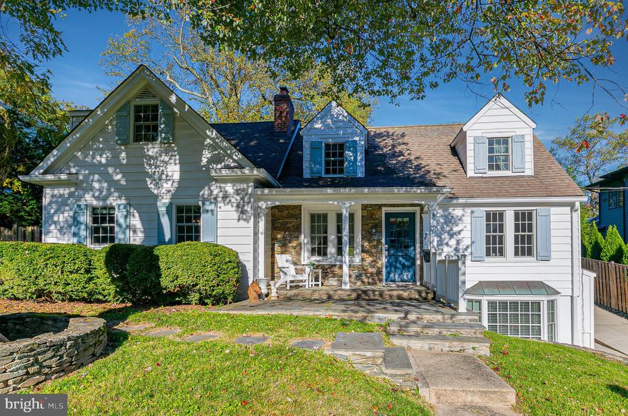 Beautiful, completely renovated 5BR/4BA Cape Cod-style home on sought-after Ayr Hill Avenue, set on a nearly half-acre lot in the heart of Vienna. The kitchen and all bathrooms have been completely redone with high-end finishes, and a cozy fireplace adds charm to the open kitchen and dining area. Self contained lower level. Enjoy walkable access to restaurants, shops, parks, and everything downtown Vienna has to offer.