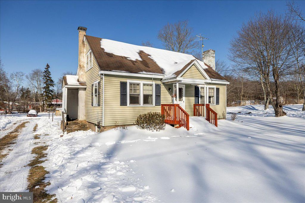 Photo of 4526 Lower Mountain Road, NEW HOPE, PA 18938 (MLS # PABU2113210)