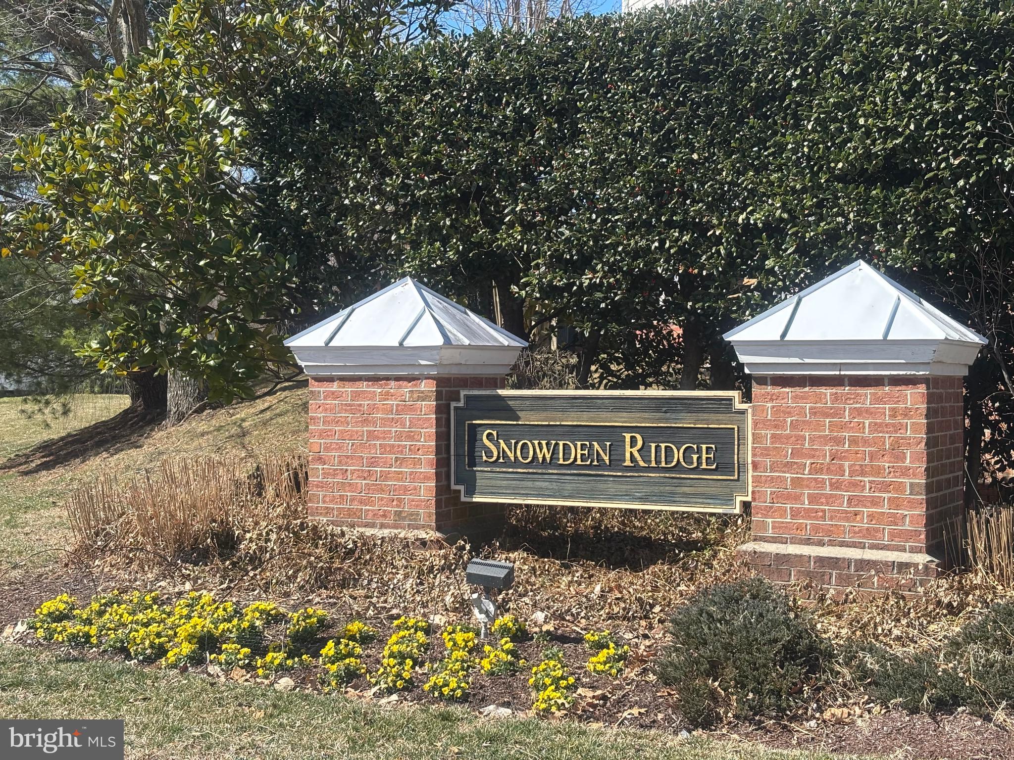 SNOWDEN RIDGE - Residential Lease