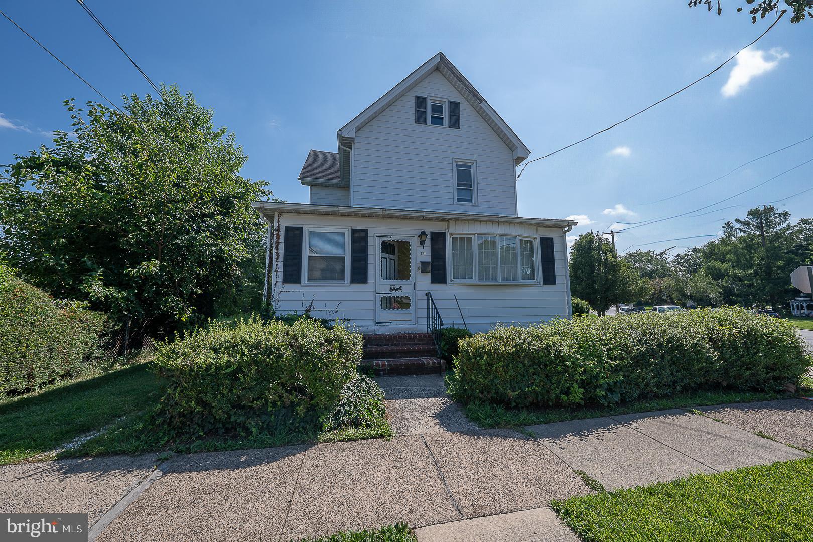 Charming Home with Bonus Lot in Woodlyn, Ridley Park.
Welcome to 171 Garfield Avenue, a delightful 4-bedroom, 2-bath home full of character and
potential, nestled in the heart of Woodlyn. This property also includes the adjacent lot at 167
Garfield Avenue (40' x 150'), offering a rare opportunity for expansion or new construction—
buyers are advised that a buildable lot would require lot width 50Ft, zoning relief would be required.
Step inside through the enclosed sunporch, perfect for enjoying morning coffee or relaxing in the
afternoon. The main level features a spacious living room, a large formal dining room, and a
versatile first-floor bedroom with an adjoining sitting area. The eat-in kitchen opens to a cozy
back porch and a generous backyard with a detached garage. Wood floors are believed to lie
beneath the carpeting, ready to be restored to their original beauty.
Upstairs, you’ll find three additional bedrooms and a full hall bath with a charming clawfoot tub.
A walk-up, floored attic provides excellent storage, while the basement offers a dedicated work
area and additional space. This home is being sold in as-is condition, presenting an ideal canvas
for a buyer to make it their own.
The adjacent lot at 167 Garfield Ave. is included in the sale and carries a separate annual tax bill
of $1,646.. The executrix has indidcated that at one time there was a home on the lot with plumbing, heating, and electric, but is unaware of anything regarding the removal of the structure.
Enjoy the convenience of Woodlyn’s location—close to shopping centers, restaurants, and local
parks along MacDade Boulevard. The neighborhood offers easy access to I-476 and I-95, public
transportation via SEPTA buses, and nearby train stations in Ridley Park and Swarthmore.
Philadelphia International Airport is just 6 miles away.
Don’t miss this unique opportunity to own a home with character and space in a prime Delaware County.