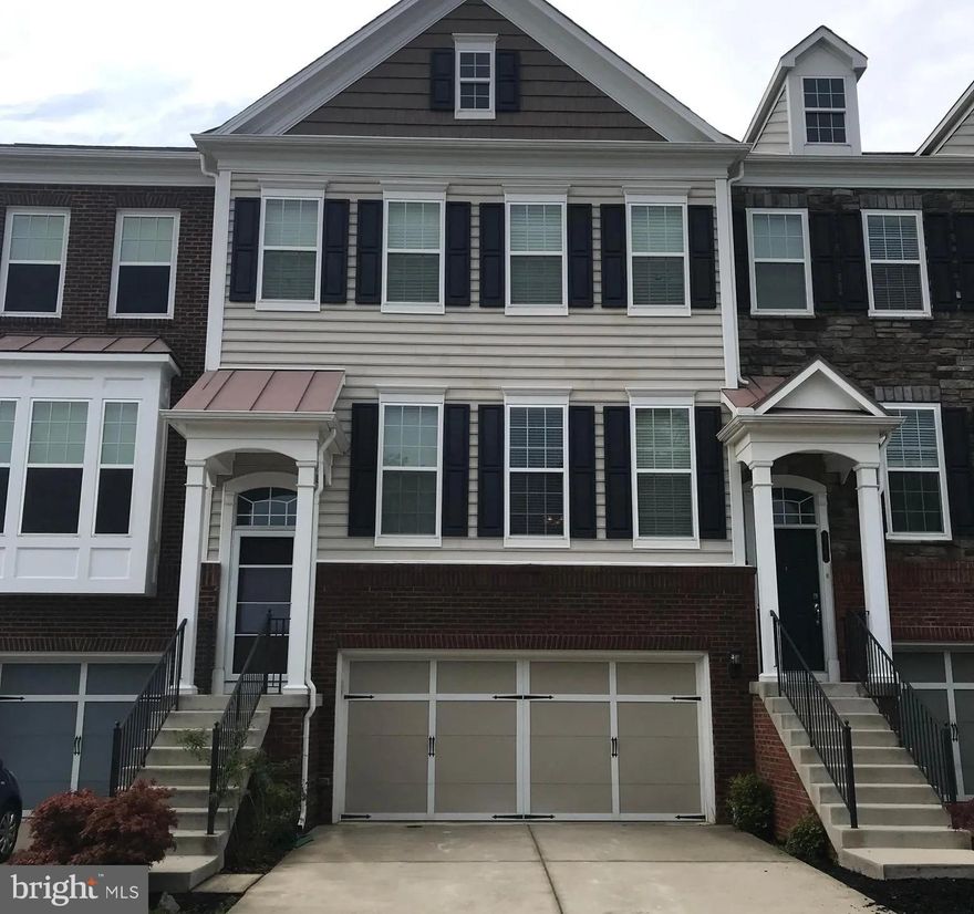 Immaculately maintained 3 level 2 car garage townhouse in the heart of South Riding. Professionally painted and upgraded kitchen. Open floor plan and spacious townhouse with upgrades all over. 4th bedroom in the basement with full bath. Large Trex deck which wraps around bump out. Approx. 3K square feet of finished living spaces. Long term leases are welcome. Easy access to Dulles airport, walking distance from East Gate marketplace, Harris Teeter, Ford's Fishshack, Walgreens, Starbucks and other shops and restaurants. Ample guest parking spaces in addition to garage and driveway parking. New roof, water heater and HVAC system.  Pets and smoking not allowed. Gas grill and deck furniture come with the home.