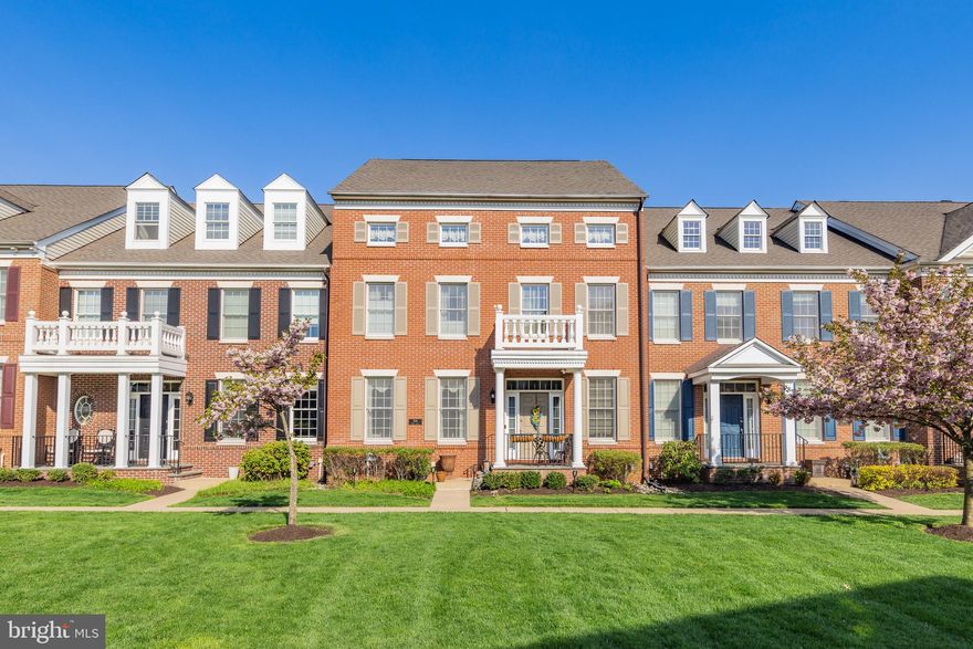 Don’t miss this exceptional opportunity to own in Newtown Walk . This beautiful 3 story brick facade Carriage Home has been meticulously maintained. One of the largest models available in a desirable, quaint community. Upgrades galore with architecturally pleasing appointments and panoramic outdoor views make this home a standout. As you walk through the front door you will notice the bright open floor plan and distinctive features such as wainscot walls, oversized crown and base moldings and hardwood flooring throughout!  Living and Dining rooms are flanked by a neutral-colored powder room with a pedestal sink. The chef’s Kitchen features stainless steel GE package appliances consisting of a refrigerator/freezer, built-in wall oven and microwave in addition to a countertop stove. The center island base cabinetry makes serving with ease for entertaining in the adjoining Family Room. The granite countertops and color coordinated tile backsplash tie into the double sink, garbage disposal, Bosch dishwasher, breakfast bar. The inviting well-lighted Family Room is completed with a gas fireplace surrounded by detailed millwork and unique floating shelves discretely positioned on the wall in addition to a Samsung wall mounted flat screen television with surround sound ceiling speakers. A convenient first floor laundry room and walk-out door leads to a maintenance free deck surrounded with black vinyl railings perfect for alfresco dining adorned with flowering plants and shrubs. Rounding out the first floor is a private two-car garage with electric door opener in the rear of the home and provides interior access to a back staircase and a large 2nd floor room over the garage which could be used as guest quarters, au pair suite or home office. As you make your way back to the interior front of the home you will be in awe with the detailed open staircase leading to 2nd and 3rd floor levels. The 2nd level boasts 3 generous sized bedrooms. The comfortable primary bedroom features two nicely sized walk-in closets, freshly painted walls, new carpets, recessed lights, and a ceiling fan. This bedroom leads to an en-suite bathroom with double sinks with granite countertops, soaking tub, frameless shower doors and private water closet. There are two additional bedrooms with large closets with remote-controlled ceiling fans and a full hall bathroom with a double-sink vanity completing the 2nd floor. As you make your way up to the 3rd level you will be impressed with the spaciousness and the possibilities of a recreation room/bedroom/TV room. This level is flooded with natural window light and neutral color paint and carpet. Rounding out the home there is the basement that has 9’ ceilings waiting for your finishing touches and contains a cedar closet with plenty of storage shelving and is roughed-in plumbing ready for an additional bathroom. You will be wowed by the location just minutes from Newtown Borough where you can walk or bike ride and explore its old-world charm or choose from numerous eateries. This stunning home is located within the award-winning and highly sought after Council Rock School District and close to I95 corridor for easy commutes to Princeton, Philadelphia or New York. Enjoy a stress and maintenance free lifestyle in a sensational community with Low HOA’s that covers comprehensive homeowner’s insurance, exterior maintenance, lawn, shrubbery, sprinkler, snow removal up to entry/garage doors and trash expenses.