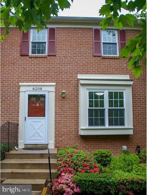 8208 STATIONHOUSE COURT LORTON VA 22079