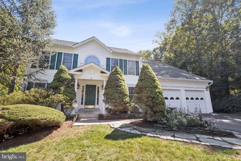 7554 KNIGHTSHAYES DRIVE MANASSAS VA 20111