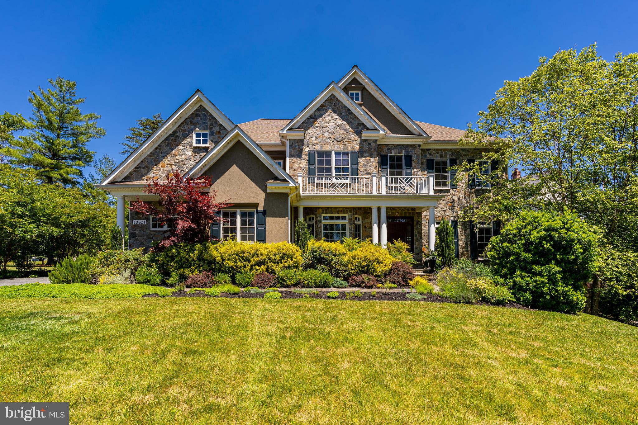 This elegant, beautifully appointed home nestled at the end of a quiet cul-de-sac fronting a protected conservation area in close-in Potomac offers something for everyone. Naturalized flowers, abundant hydrangeas, roses, dogwoods and berries provide four seasons of color. The herb garden will appeal to both the gardener and the chef who can enjoy a true cook’s kitchen complete with professional range, venting system, and multiple prep areas looking out into the family and morning rooms. Entertaining is a breeze with the easy indoor/outdoor upstairs/downstairs flow of a walkout lower level, patio, and open floor plan. Family and visitors alike will enjoy cozy feel of family rooms with fireplaces (3) while enjoying the privacy afforded by 6-7 bedrooms, 5 full baths, 2 half baths and even a lower level kitchenette. The primary suite offers a separate sitting/room, office, or additional bedroom & luxurious primary bath with a spa-like glass door shower, soaking tub, double vanities, and two HUGE closets. The three-car garage provides plenty of parking as well as storage. The long driveway allows for safe bike rides, an evening walk to the cul-de-sac that is one again bustling with activity including a public school bus stop! Swim clubs, country clubs shopping and restaurants are nearby.