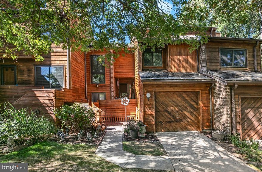 An incredible opportunity awaits to own this finished three-level townhome with an attached one-car garage in the highly desirable Cedar Cove cluster of South Reston. Nestled at the end of a peaceful dead-end street, this home offers proximity to stunning lake views and all of Reston’s amenities. It's a unique chance to purchase below nearby comparable properties and customize it with your personal touch.

This property promises a lifestyle filled with adventures and leisure. Whether you're launching a kayak for a sunset paddle or entertaining friends at a weekend barbecue, this home is perfect for all occasions. Each floor features a wood-burning fireplace, with the primary suite boasting its own cozy fireplace and balcony, as well as a standalone shower and jetted soaking tub.

The main level is adorned with hardwood floors and includes an updated half bathroom, a formal dining room that can serve as a versatile space, a living area, and an eat-in kitchen. The kitchen is equipped with stainless steel appliances and granite countertops, leading to a private outdoor patio through sliding glass doors.

Cedar Cove offers easy access to Lake Audubon, presenting opportunities for kayaking, paddling, boating, or simply relaxing by the lakeside dock. The community is ideally located within a half mile of schools, South Lakes Shopping Center, and Lake Audubon Swimming Pool. It's also conveniently close to the Wiehle Metro and Dulles Toll Road, providing easy access to Reston Town Center, the Toll Road (Route 267), and Fairfax County Parkway (Route 286).