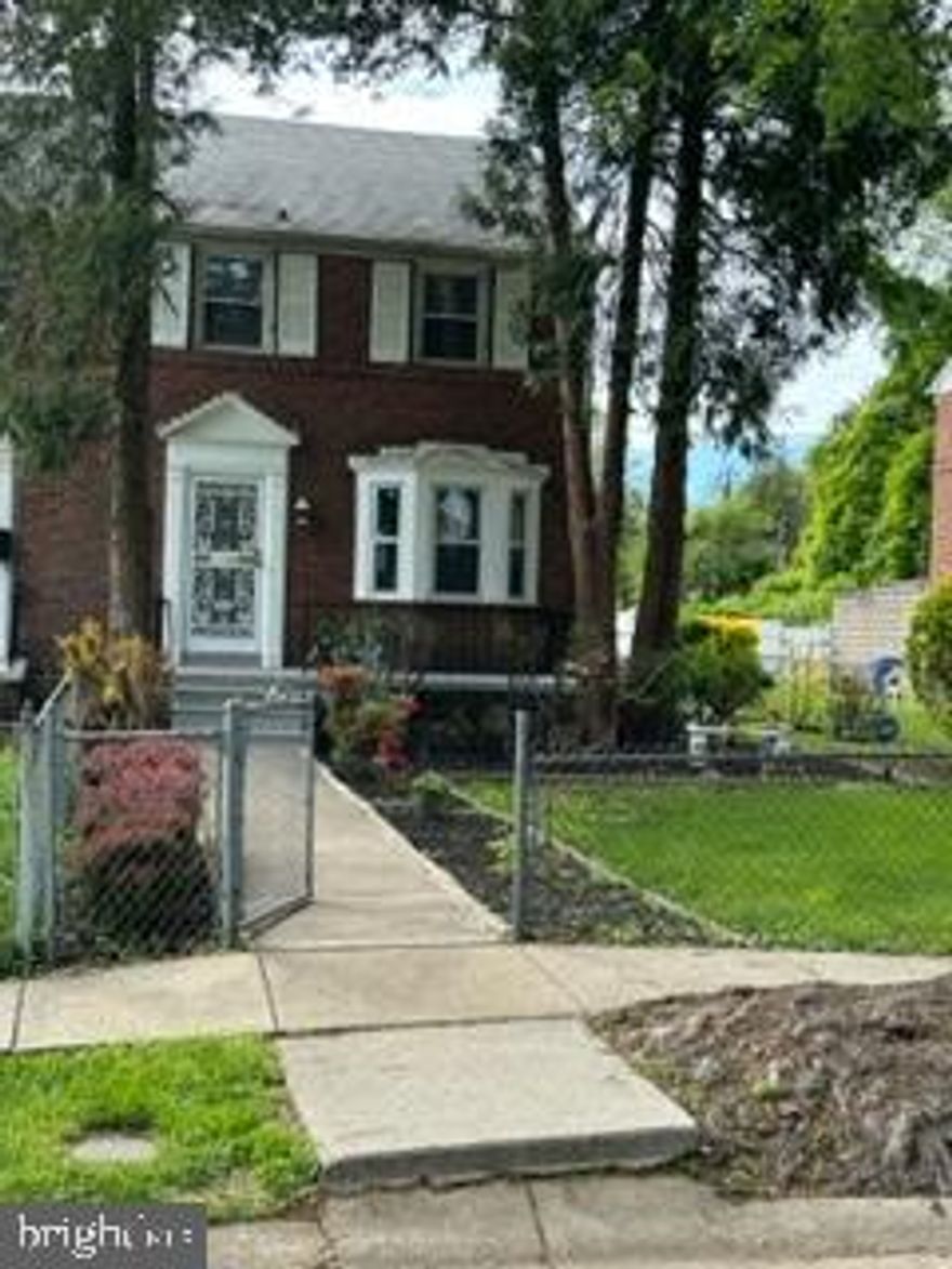 Renovated home with 3 bedrooms, 1 bath, on a lovely cul de sac.