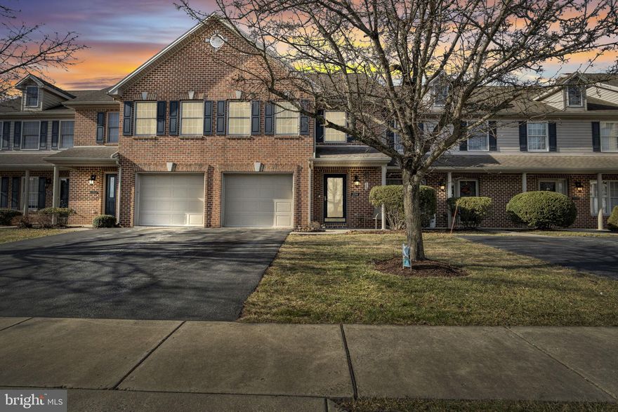 Welcome to Whelan Crossing. This well maintained 3 bedroom, 2.5 bathroom townhome is situated in the Cumberland Valley School District. 
The main level invites you in with a bright open foyer featuring hardwood flooring and a convenient half bath. Transition seamlessly into the heart of the home, where an open concept kitchen and living room create an ideal space for daily living and entertaining. 
The second floor is designed for maximum convenience, featuring a dedicated laundry area. No more trips to the basement! The primary suite serves as a true retreat, featuring a spacious private bathroom and an expansive walk-in closet. Two additional well-appointed bedrooms and a second full bath complete the upper level. 
Looking for extra space? The partially finished walk-out basement offers incredible versatility for a home office, gym, or family room, while providing easy access to the outdoors. 
A 1 car garage provides secure parking and additional storage. Enjoy the peace and quiet community with the benefit of being minutes from shopping, dining, and major commuter routes.