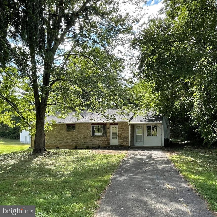 Charming ranch style home in sought after Shepherdstown, WV!  Perfectly nestled on a lovely park like,  cul-de-sac lot is where you'll find 92 Perth Way! This well maintained home is a gem that offers 3 spacious bedrooms and 2 baths to include a primary bath in the primary bedroom. The eat-in kitchen boasts new LVP flooring and provides a cozy space to share a meal. The graciously sized living room is bright and cheery with natural light flowing in from the large front window. A flex room with its own entrance offers space for whatever suits your imagination; maybe a playroom, exercise room, office or hobby room? Relax and unwind in the rear yard which would be perfect for play, pets or entertaining. This home is well maintained, clean and move in ready, with a new water heater, newer roof, new LVP kitchen flooring and freshly cleaned carpets. Just 2 miles from quaint downtown Shepherdstown where you can stroll along the walkways that offer frequent community events, farmers market, unique boutiques, restaurants and art galleries; proximity to outdoor recreation, Shepherd University, MARC train and easy access to commuter routes. This gem won't last long, call today to schedule your private showing. Professional photos coming.