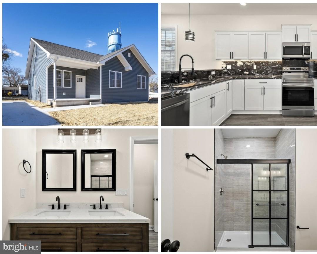 Welcome to your brand-new dream home in charming Denton, Maryland! This stunning ranch-style residence sits on a spacious double lot and offers 3 bedrooms, 2 full bathrooms, and 1,279 square feet of beautifully designed living space. With its open-concept layout, the home provides a warm, inviting atmosphere—perfect for both everyday living and entertaining. Enjoy the modern kitchen, featuring elegant granite countertops and brand-new stainless-steel appliances. Each of the three generously sized bedrooms offers comfort and flexibility to suit your lifestyle. Ideally located just minutes from downtown Denton, you’ll have easy access to local shops, cozy cafés, and vibrant community events. Outdoor enthusiasts will love being close to the scenic Choptank River—perfect for fishing, kayaking, and nature-filled adventures. Don’t miss the opportunity to own this rare gem in a welcoming and growing community!