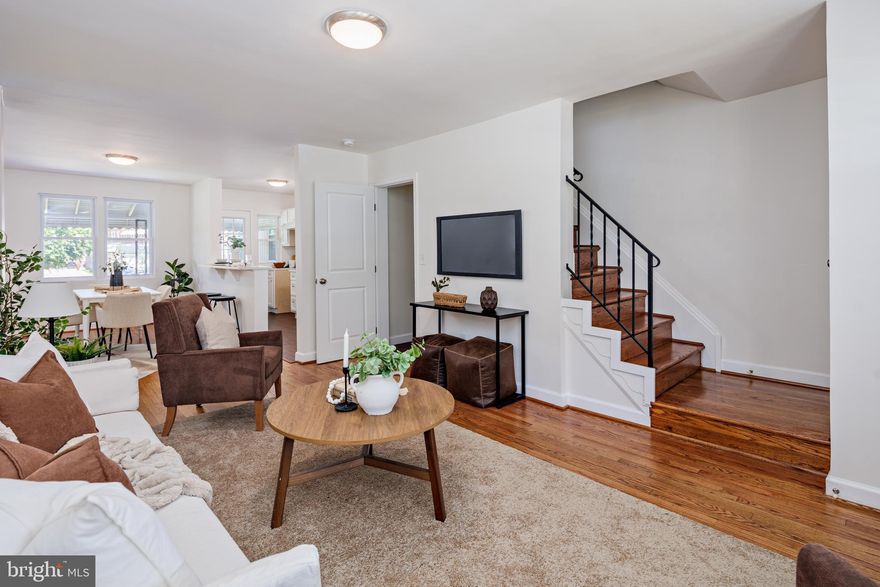 Welcome Home to 6624 Marne Avenue, Dundalk, MD 21222.

Nestled in the heart of Dundalk, this exquisite EOG residence has been meticulously renovated with no detail overlooked. From the moment you step onto the charming front porch, you'll feel the warmth and quality that radiate from every corner of this home.

This home has been transformed from top to bottom, showcasing unparalleled craftsmanship and attention to detail. No expense has been spared in creating a space that is both beautiful and functional. With a brand new 25-year TPO roof, you can enjoy peace of mind knowing your investment is protected for years to come.

The original hardwood floors have been lovingly refinished, adding a touch of classic elegance to the modern updates throughout the home. The kitchen has been thoughtfully reconfigured to maximize space and functionality. Enjoy cooking and entertaining with brand new quartz countertops, and look forward to the installation of stainless steel appliances, including a refrigerator and stove. The relocation of the basement door enhances the flow and usability of this gourmet kitchen.

The fully finished basement offers additional living space, complete with a full bath. This area is perfect for a family room, home office, or guest suite. Upstairs, you’ll find three generously sized bedrooms and a beautifully updated bathroom, creating a serene retreat for rest and relaxation.

The long, extended yard offers plenty of outdoor space for gardening, play, or simply unwinding after a long day. There’s also potential parking in the rear, providing added convenience for you and your guests.

This home is more than just a place to live—it’s a place to thrive. With its blend of historic charm and modern amenities, 6624 Marne Avenue is the perfect setting for your next chapter. Don’t miss out on this opportunity to own a truly special home in Dundalk.