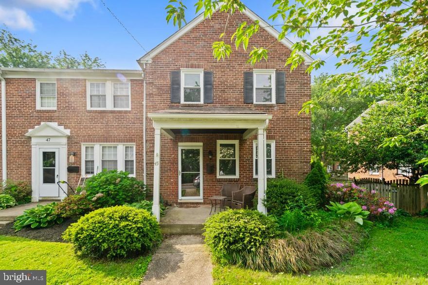 Lease to begin August 15th, 2025 -

Charming & Spacious 3 Bedroom, 3 Full Bath End-of-Group Townhome in Prime Rodgers Forge Location!

Welcome to this beautifully maintained and rarely available end-of-group townhome in the highly sought-after Rodgers Forge neighborhood! Enjoy the benefits of a vibrant community and top-rated schools, along with modern comforts and energy efficiency with all windows and the air conditioning system having been replaced in 2024.

Step inside and be greeted by a welcoming entryway featuring custom California Closets, offering exceptional organization. You'll immediately notice the rare convenience of a full bathroom on the main level, perfect for guests and everyday living.

The heart of the home is the updated kitchen, boasting ample storage space for all your culinary needs. Imagine preparing meals in this functional and stylish space! Off the kitchen, you'll find a beautiful deck, perfect for al fresco dining and enjoying the fresh air. 

Upstairs, retreat to the large primary bedroom, featuring a primary closet complete with custom California Closets, providing a luxurious and organized wardrobe solution. The home offers a total of three spacious bedrooms and three full bathrooms, including a finished basement with the third full bathroom, adding valuable living space and convenience.

Enjoy the outdoors in your large, fully fenced backyard, ideal for entertaining, gardening, or simply relaxing. Parking is a breeze with a dedicated parking pad in the back (parallel parking spot).

This end-of-group location provides added privacy and natural light. Don't miss this incredible opportunity to live in one of Baltimore County's most desirable neighborhoods!

Highlights:

3 Bedrooms
3 Full Bathrooms
End-of-Group Townhome
Rodgers Forge Elementary School: Best Public Elementary School in Maryland 2024 (U.S. News & World Report)
Rare Main Level Full Bathroom
Updated Kitchen with Ample Storage
Large Primary Bedroom
Primary Closet with Custom California Closets
Entryway with Custom California Closets
Large Fenced-In Backyard
Beautiful Deck off the Kitchen
Parking Pad (Parallel Parking)

This home won't last long! Schedule your showing today!