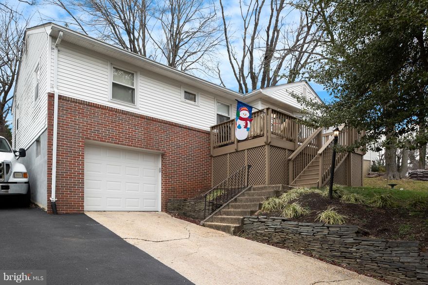 Raised Rancher with an attached garage and  finished  basement. Well maintained home with lots of recent updates( hot water heater, HVAC, well pump, dishwasher, fridge, washer and dryer to name a few). This 3 bedroom house includes an at home office or could be 4th bedroom. Driveway has been extended for even more private parking.