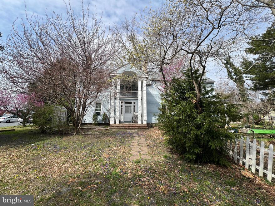 Two-story historic dwelling located close to downtown Easton, turned into two units, each with two beds and one bath. Both tenant occupied. The property lines are being revised and an application is on file with the town.