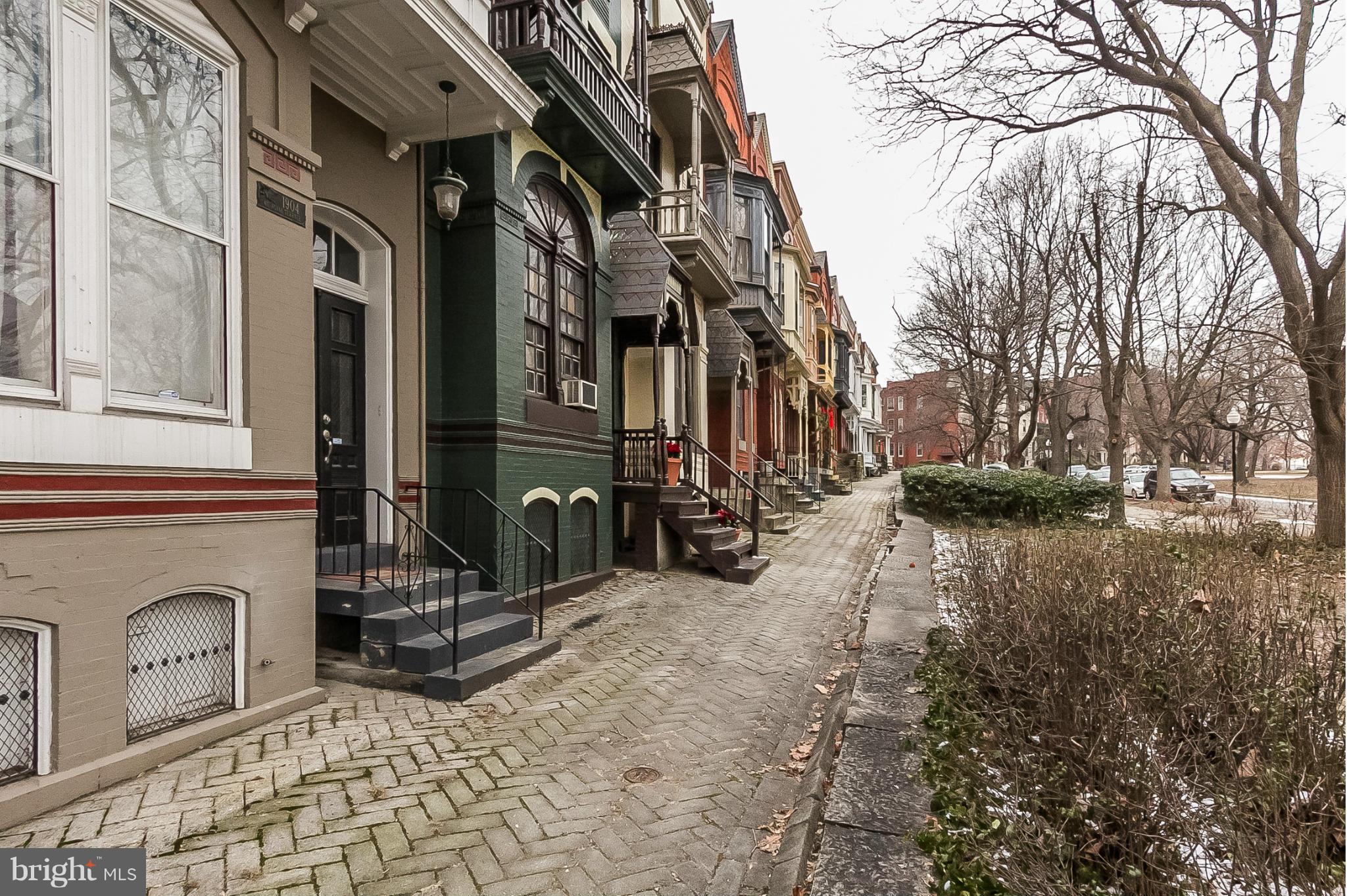 RESERVOIR HILL HISTORIC DISTRICT - Residential