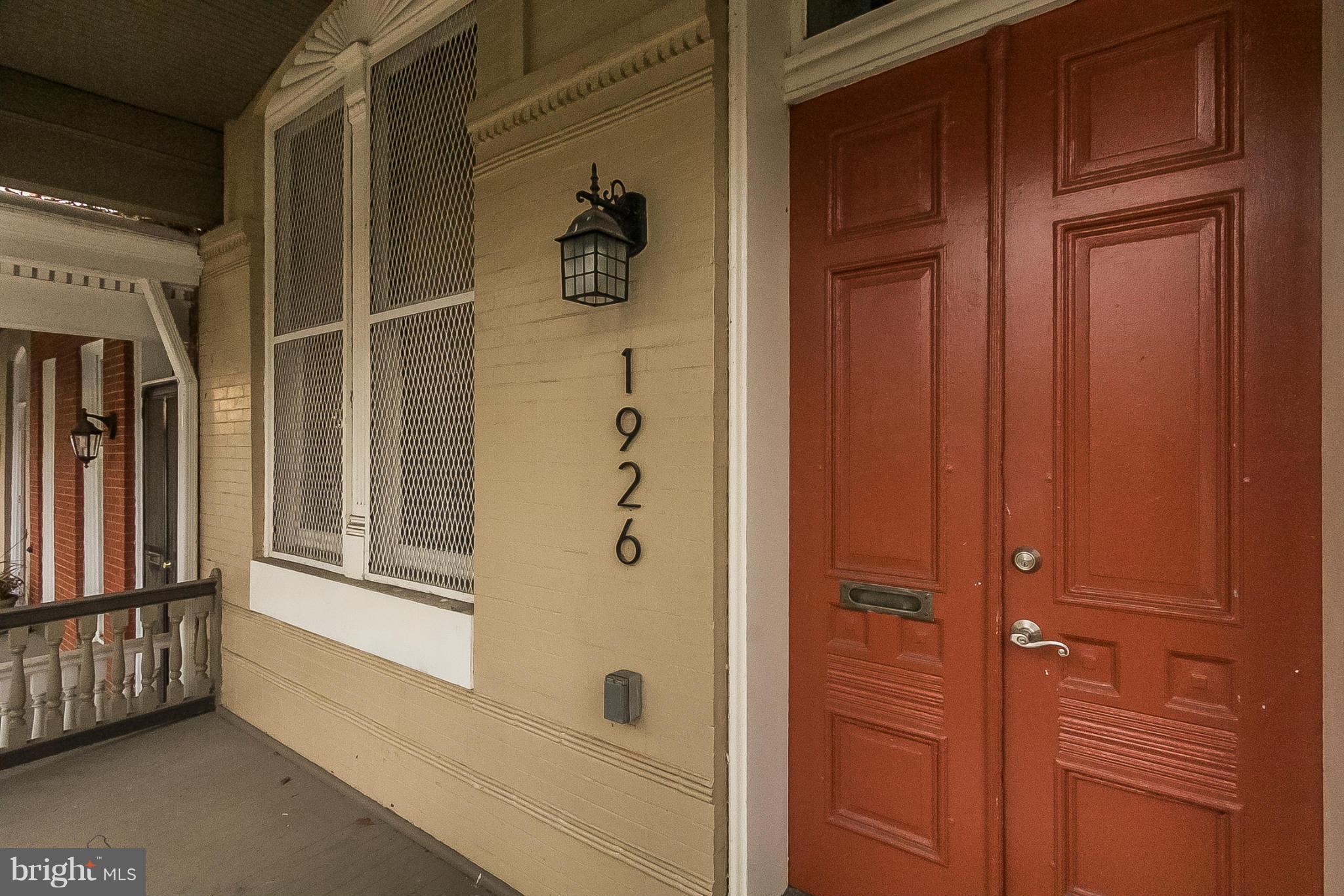 RESERVOIR HILL HISTORIC DISTRICT - Residential