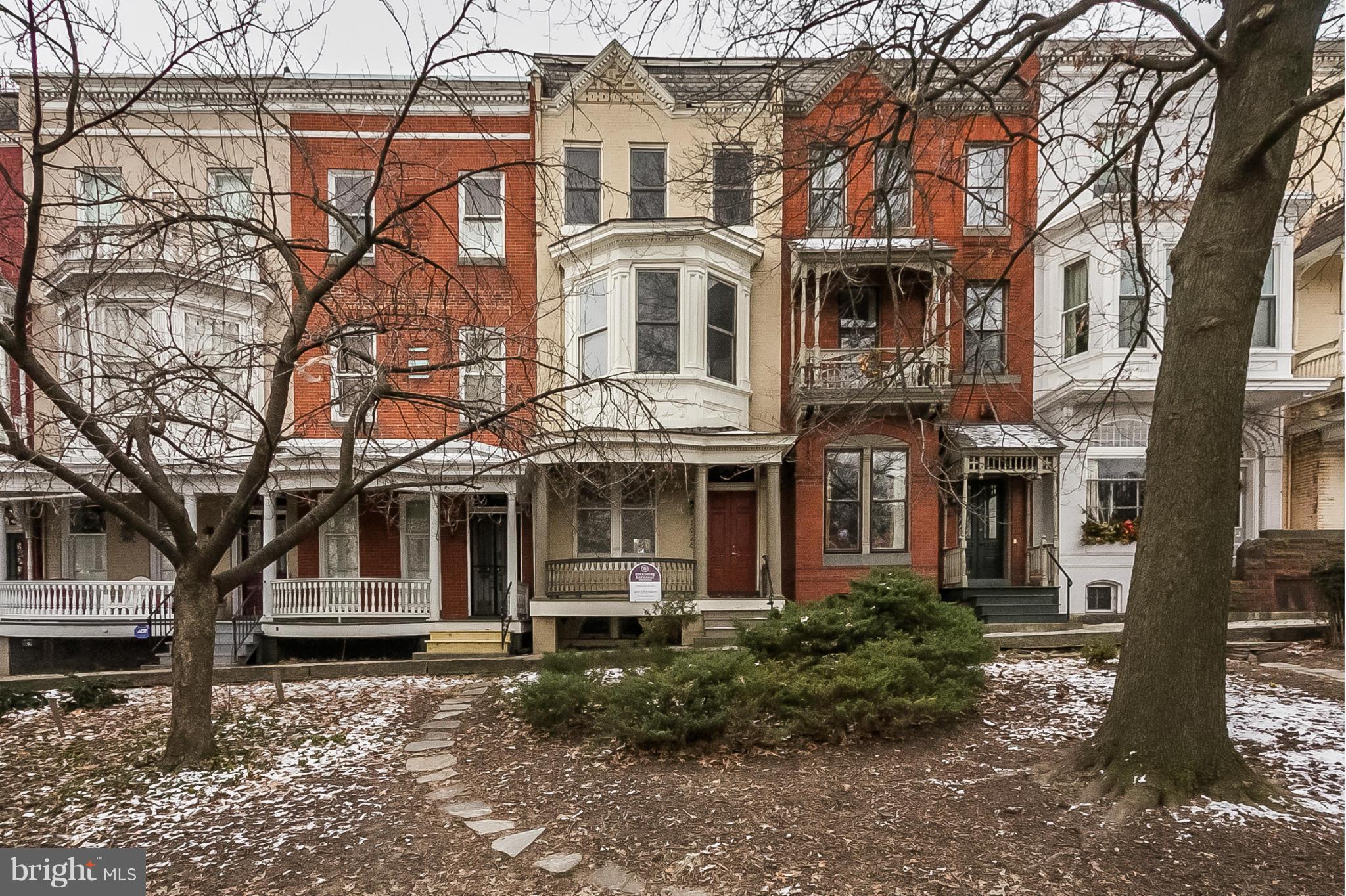 RESERVOIR HILL HISTORIC DISTRICT - Residential