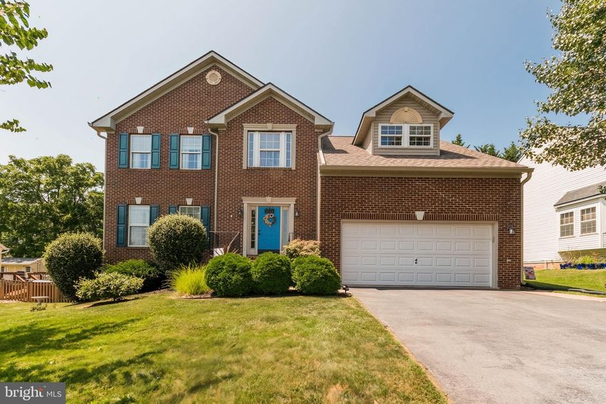 Act fast on this well maintained property in one of the most convenient locations for schools, shopping, commuters and all the amenities of our local area. Outside has all the boxes checked off starting with a screened in porch and nice patio area all fenced in. The spacious kitchen flows into the family room with a real woodburning fireplace for those chilly nights approaching soon. The formal dining and living rooms are an entertainers dream. Upstairs you will find  a primary suite complete with separate shower and soaking tub.  The other bedrooms are all positioned in just the right location with hallway laundry and this house will be offering the washer and dryer to convey. The walkout basement completes this property for even more entertaining. Watch your favorite sports teams score big and you will too if you make this house your home . Basement has a rough in bath for future expansion. This home is turnkey ready and can close fast. This house needs to be on your list. Set up your showing today.