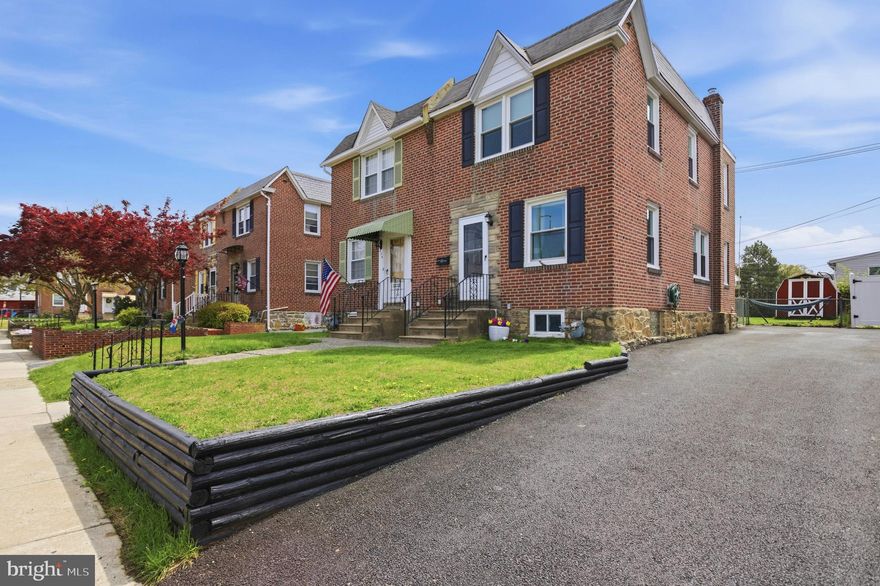 Welcome to 636 17th Ave in Prospect Park, a move-in ready home with major updates already done and a layout that makes everyday living easy. The main level is filled with natural light, with a comfortable flow from the living area into a separate dining space and an updated kitchen (2023) with plenty of cabinet storage.
Upstairs, you’ll find three bedrooms with room to spread out, along with an updated full bath (2022). The finished basement gives you real flexibility, whether you need a second living space, a work-from-home setup, or a place to unwind, and includes a convenient half bath. The big-ticket items have already been handled, including the roof and water heater (2020), windows (2021), and HVAC (2018), so you can move in without immediately taking on major projects. Outside, the private yard, off-street parking, and newly completed driveway (2025) add everyday convenience. Set in a walkable neighborhood, this home is minutes from parks, local shopping, and nearby schools, with convenient access to SEPTA Regional Rail for an easy commute into Center City.