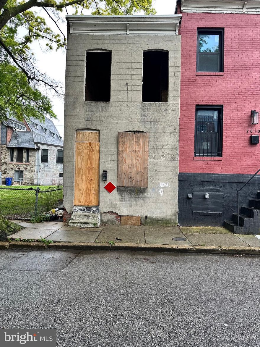 **Investor Special in Baltimore City, 21217**

This gutted corner unit property is ready for your vision! Located in the 21217 zip code of Baltimore City, this property comes with up-to-date building permits and floor plans. Ideal for investors looking to customize and capitalize on a prime location. The property is situated across the street from a playground that's perfect for a family. Don't miss this opportunity to transform this space into something spectacular! Buyer to pay all Closing Costs.

Cardinal Title Group is the seller's preferred title company.