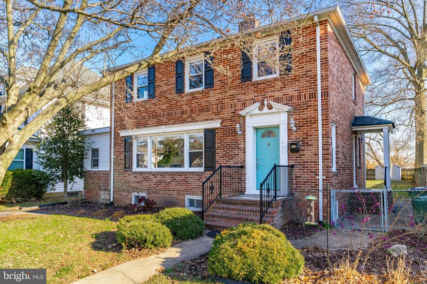 Welcome to this charming brick home in Aberdeen, MD! This 3 bedroom, 2 +1/2 bathroom home is a perfect blend of classic elegance and modern comfort. Nestled in an established  neighborhood, this property offers a peaceful retreat while being conveniently close to amenities. As you enter, you'll be greeted by the timeless appeal of a brick exterior. Step inside the welcoming foyer to discover a warm and inviting ambiance. The spacious living areas are perfect for entertaining,  notice how the sun pours through the oversized windows. The lovely updated kitchen is a chef's delight, featuring modern appliances and ample counter space. Hardwood floors are features throughout the main and upper levels of the home. The three bedrooms provide comfortable and private spaces, while the 2+ 1/2 bathrooms offer convenience for the whole household. The sunroom on the main level is a special space to read with a cup of coffee or just relax.  The upper level primary bedroom is a calming retreat to be enjoyed.  One of the highlights of this home is the large fenced yard, providing a secure and expansive space for outdoor activities. The detached garage and large driveway offer plenty of parking options for residents and guests alike. Conveniently located close to the train and to Aberdeen Proving Ground (APG), commuting is a breeze. With easy access to major highways like I-95 and Route 40, you'll find that this home is well-connected to the surrounding areas. Don't miss the opportunity to make this delightful Aberdeen residence your own. Enjoy walking to local businesses and taking in the area. Schedule a viewing today and experience the charm and comfort this home has to offer!