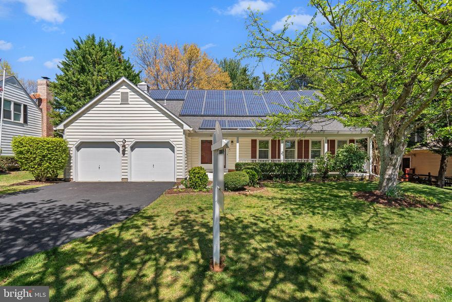 Welcome to this spacious 4 bedrooms, and 3.5 bath home in the highly sought after community of Falls Ridge.  This is a rare 3 level home with the  primary bedroom and bath conveniently located on the main level, offering a private retreat with direct access to the deck and hot tub.  Enjoy the sunken two-level great room, complete with a charming stone wood-burning fireplace, perfect for cozy gatherings. A large sunroom with cathedral ceilings adjoins the great room, providing a serene space filled with natural light and leads to both a patio. and deck. 

The gourmet kitchen is a chef's dream, boasting quartz countertops and high-end stainless steel appliances, ideal for culinary enthusiasts. The top floor features a versatile loft area and  fourth bedroom, offering additional living space or a private guest suite. The finished lower level is an entertainer's paradise, complete with a large recreation room with a bar, and the third full bath.  Additionally, there are two other private rooms in the basement which are perfect for home offices, or workout room.  

A two-car garage provides plenty of parking and storage. The deck, accessible from both the sunroom and primary suite, is perfect for outdoor relaxation and entertaining. This home is strategically located just minutes away from major commuter routes including I-270, Falls Road, Rockville Pike, and Seven Locks Road. Enjoy proximity to quality shopping and beautiful parks, enhancing the convenience and lifestyle this home offers.

The total square footage amount of 4,941 is based on all three levels of the home.  The source used for square footage comes from Matterport which can be fount on-line and in the disclosure package.