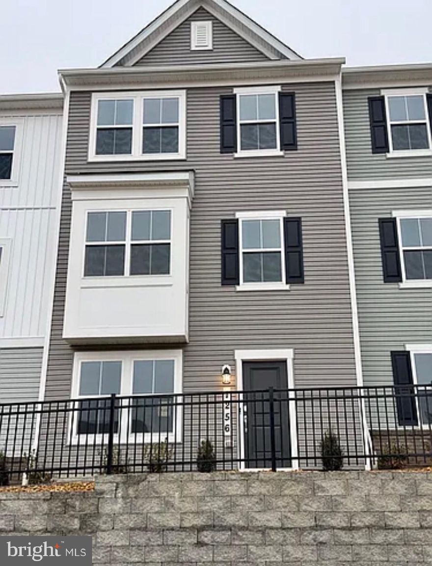 Welcome to Red Clover Meadows, a master-planned community townhomes for rent with beautiful surroundings and great commuting options in Ranson, WV! Located just minutes away from historical sites, dining, shopping, parks, and more! This 3-level BRAND NEW townhouse (3 bedrooms, 2 full baths and 2 half bath) and ready for move-in from 3/1/26, located just minutes from Route 9 and Route 7.

The first floor is host to a recreation room with a powder room plus access to the rear load 2-car garage. Upstairs, an inviting open floorplan includes the spacious Great Room, dining area and chef-inspired kitchen with a conveniently placed powder room with bay window (extra space). The kitchen is suited with White quartz countertops, gray color cabinets, white backsplash, and a spacious 10x18 deck! 

All bedrooms can be found on the top level, including the luxe owner's suite, which features a relaxing bedroom, en-suite bathroom and generous walk-in closet. Washer and dryer included in price!! Smart home technology throughout the house. Two car garage plus 3-4 drive-way spaces and street side parking.

Tenant pays electric, water/sewer, cable, and Wi-Fi
One-year minimum lease
Background, credit, and employment verification required
No smoking
One pet allowed (with pet fee deposit)