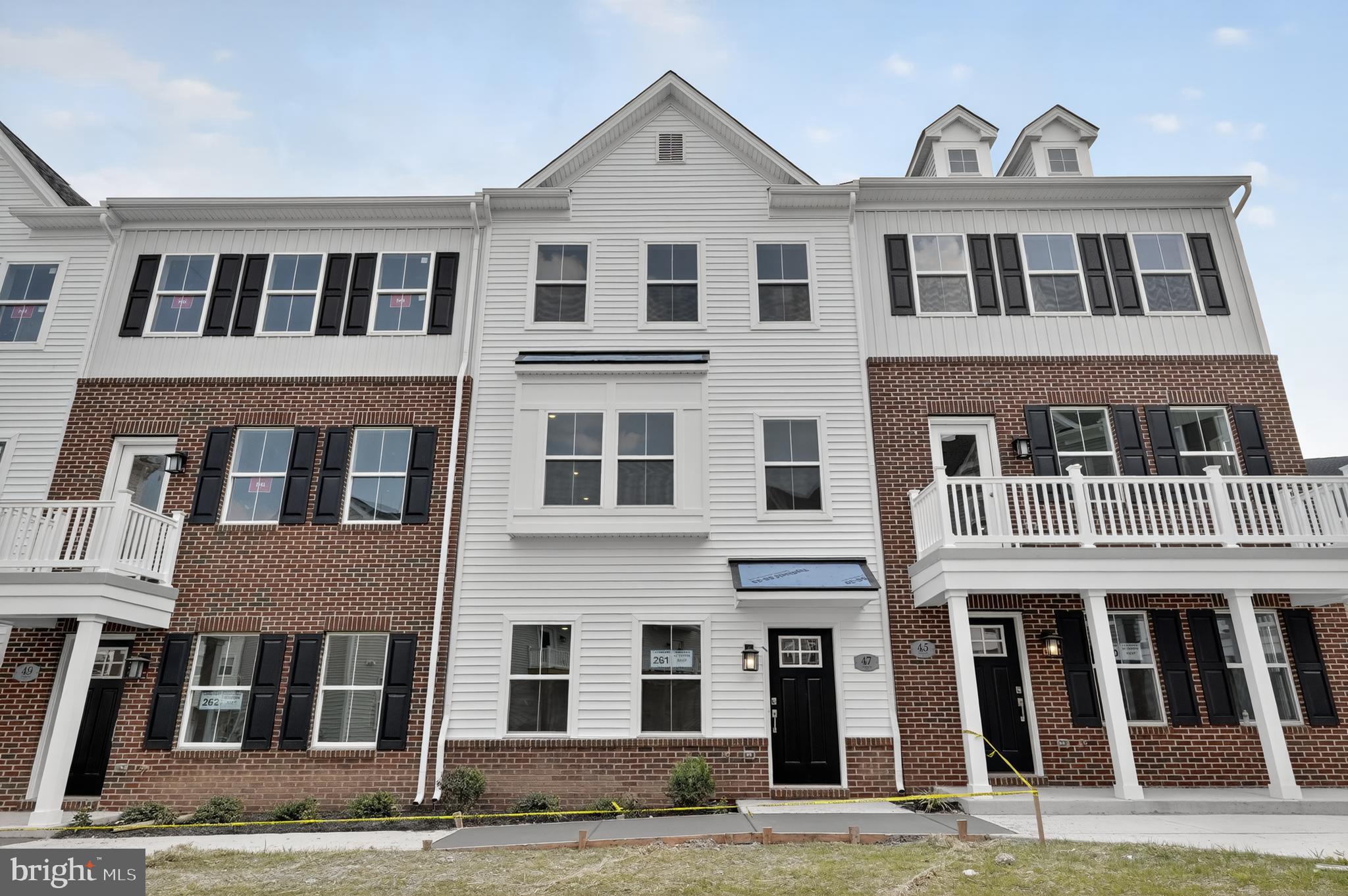 This stunning new townhome at River Pointe offers modern living with exceptional convenience. The unique front courtyard provides a safe play area for children right outside your door. Inside, discover three thoughtfully designed levels featuring a versatile ground-floor room perfect for an office or gym, plus a convenient powder room and direct garage access with additional driveway parking. The heart of the home showcases an open-concept main floor where the gourmet kitchen with quartz counters and large island flows seamlessly into the living and dining areas. Step outside to your private deck for outdoor relaxation and entertaining. Upstairs, the owner's suite boasts a generous walk-in closet and spa-like bathroom with double vanities, while two additional bedrooms offer endless possibilities for family, guests, or work-from-home needs. Practical touches include upper-level laundry and ample storage throughout. Located in desirable Bridgeport with easy access to King of Prussia shopping, Valley Forge recreation, and major highways including Routes 23 and 202. Public transportation is readily available with train service one mile away and bus stops just minutes from home. This prime location offers quick commutes to Conshohocken, Malvern, Wayne, Philadelphia, and surrounding areas while maintaining a peaceful suburban setting.