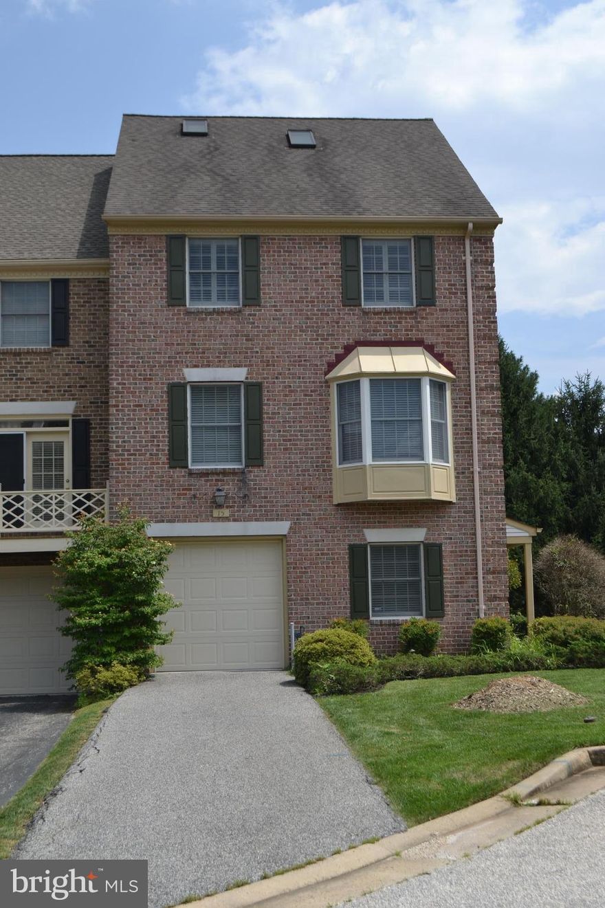 This home has been beautifully updated & maintained. Looking for a quality tenant to show care & concern for this property.  A  great location and street in the Mays Chapel Village of home owners.   Enjoy hardwood floors, granite counters, 3 full levels of living space, a one car garage & private driveway, privacy at the end of court location with lush landscaping & more.