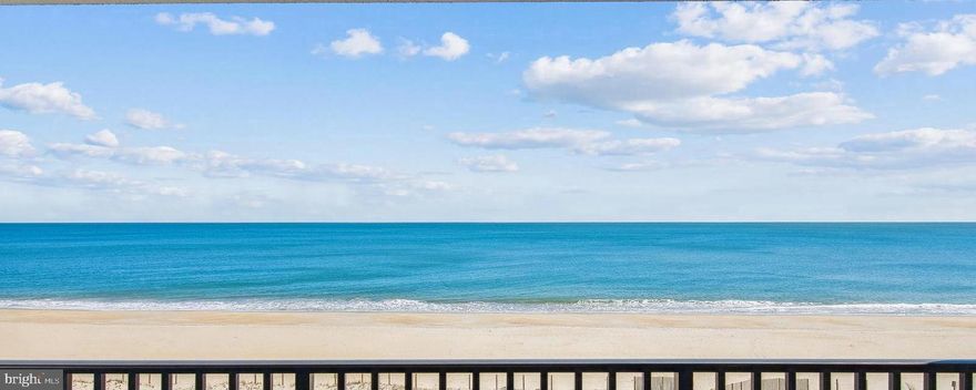 Direct ocean front with the view you've been waiting for! Condo fee $269/mo! WOW! A tasteful coastal flair awaits in this updated beach house. With an open concept living area, it is perfect for entertaining and soaking in the spectacular views. .Plenty of outdoor space  on your balcony overlooking the beach. Counter top seating in the well equipped kitchen with tiled floor.  The sofa bed in the living room conveniently opens for your guests when needed. Equipped with a stackable washer and dryer that stands in a large tiled closet that can be used for additional storage.  The full bath is centrally located with an updated vanity, mirror and light. Your bedroom  has a nice view of the bay and is tucked away from the living area giving you a nice retreat after a long day enjoying everything OC has to offer. It is extremely spacious and has a convenient attached updated bath. Additional secured storage available for your beach gear so the sandy things can be left downstairs.  
The Flying Cloud is a wonderfully maintained mid-rise building with a low condo fee.  Building has had many upgrades in recent years to include sliders, windows, roof, balconies & more. Check condo docs for more information. This is a great building! Well managed by Legum & Norman.  It offers a secured lobby to the elevator to give peace of mind. Located in desired uptown location, you can walk to some of Ocean City's favorite restaurants and shops. Call me for a private showing.