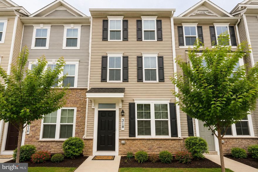 Welcome to this well-maintained and versatile Frederick home offering comfort, space, and incredible potential! Featuring two spacious primary suites on the upper level, this home is perfect for multi-generational living, roommates, guests, or a flexible work-from-home lifestyle. The entry level boasts a large bonus space that can easily be converted into a third bedroom, home office, gym, or guest suite, with a nearby half bath offering potential to become a full bath for added value and functionality.

The bright and open main living area flows seamlessly to a private deck—perfect for morning coffee, entertaining, or relaxing evenings outdoors. Two assigned parking spaces provide everyday convenience, while the location offers quick access to shopping, dining, parks, and major commuter routes.

Whether you are a first-time buyer, investor, or looking for a home with future upside potential, this property presents a fantastic opportunity to customize and build equity in one of Frederick’s most convenient locations!