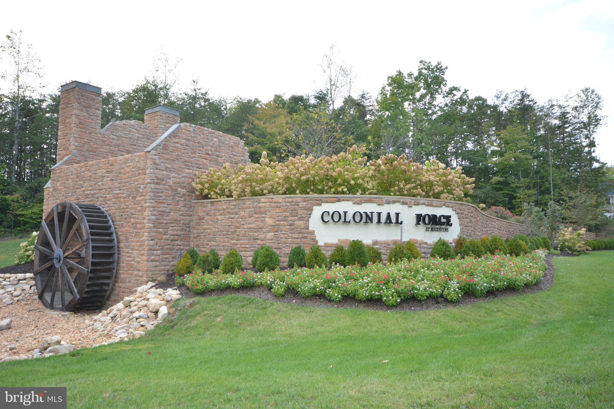 COLONIAL FORGE - Residential