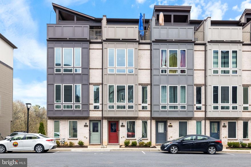 Modern Elegance Meets Outdoor Luxury – 1524 Trafalgar Lane.
Welcome to 1524 Trafalgar Lane, a contemporary 4-level townhome built in 2019, offering the perfect blend of modern finishes, functional design, and elevated outdoor living. Located in the desirable River Place community, this 3-bedroom, 2.5-bath home spans 1,660 square feet of thoughtfully crafted space.
Step inside to tall windows that flood every level with natural light, highlighting the sleek hardwood flooring and open-concept layout. The gourmet style kitchen boasts crisp white quartz countertops, a large island, and upgraded stainless steel Café gas range and refrigerator - delivering both style and practicality.
Enjoy relaxing or entertaining in the spacious living room, complete with an electric fireplace feature and serene wooded views off the back of the home. The primary suite offers a spa-inspired retreat with dual vanity, soaking tub, and a walk-in shower.
But the crown jewel is the expansive rooftop terrace—designed for unforgettable gatherings. It features a gas fire feature, cozy lounge seating, a full dining setup, outdoor flat-screen TV, stainless steel mini bar, oversized patio umbrella, and string lighting that sets the mood for every occasion.
Additional highlights include a one-car garage, an assigned parking space, and a prime location just minutes from downtown Frederick and major commuter routes.
Don't miss the opportunity to call this unique and stylish home yours.