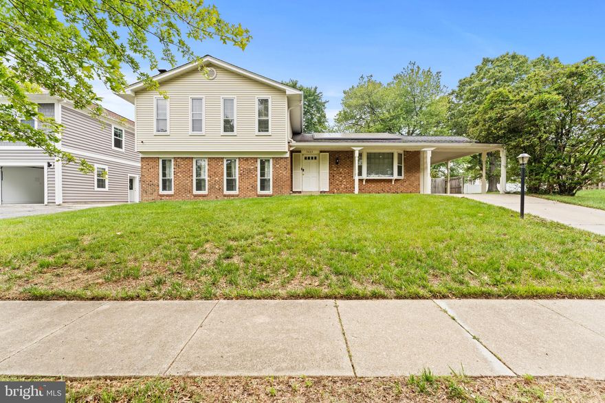 Welcome home to this spacious 4-bedroom, 2.5-bath single-family home perfectly situated on a quarter-acre lot, offering the ideal blend of comfort, space, and functionality.

Step inside and you’re greeted by a warm and inviting foyer that opens up to multiple living spaces, giving you that open-yet-defined layout buyers love. The kitchen is generously sized, featuring an eat-in area and an oversized window that fills the space with natural light—perfect for morning coffee or casual meals.

The living and dining rooms showcase beautiful hardwood floors and expansive windows that flood the home with sunlight while offering peaceful views of the backyard. It’s the kind of space that just feels good to be in.
Upstairs, you’ll find four oversized bedrooms, including a spacious primary suite designed for comfort, complete with a walk-in closet, vanity area, and private full bath. An additional full bathroom serves the remaining bedrooms, making this level both practical and well-balanced.

The lower level adds even more versatility with a large recreation room featuring a cozy wood pellet fireplace—perfect for movie nights or entertaining. There’s also a full bathroom, an additional room ideal for a 5th bedroom, home office, or gym, plus a dedicated laundry area.

Outside, the curb appeal is on point, and the backyard truly delivers. Flat, usable, and spacious, it’s perfect for entertaining, summer BBQs, or just unwinding after a long day.

This home checks all the boxes—space, layout, and a backyard that’s ready for memories to be made.