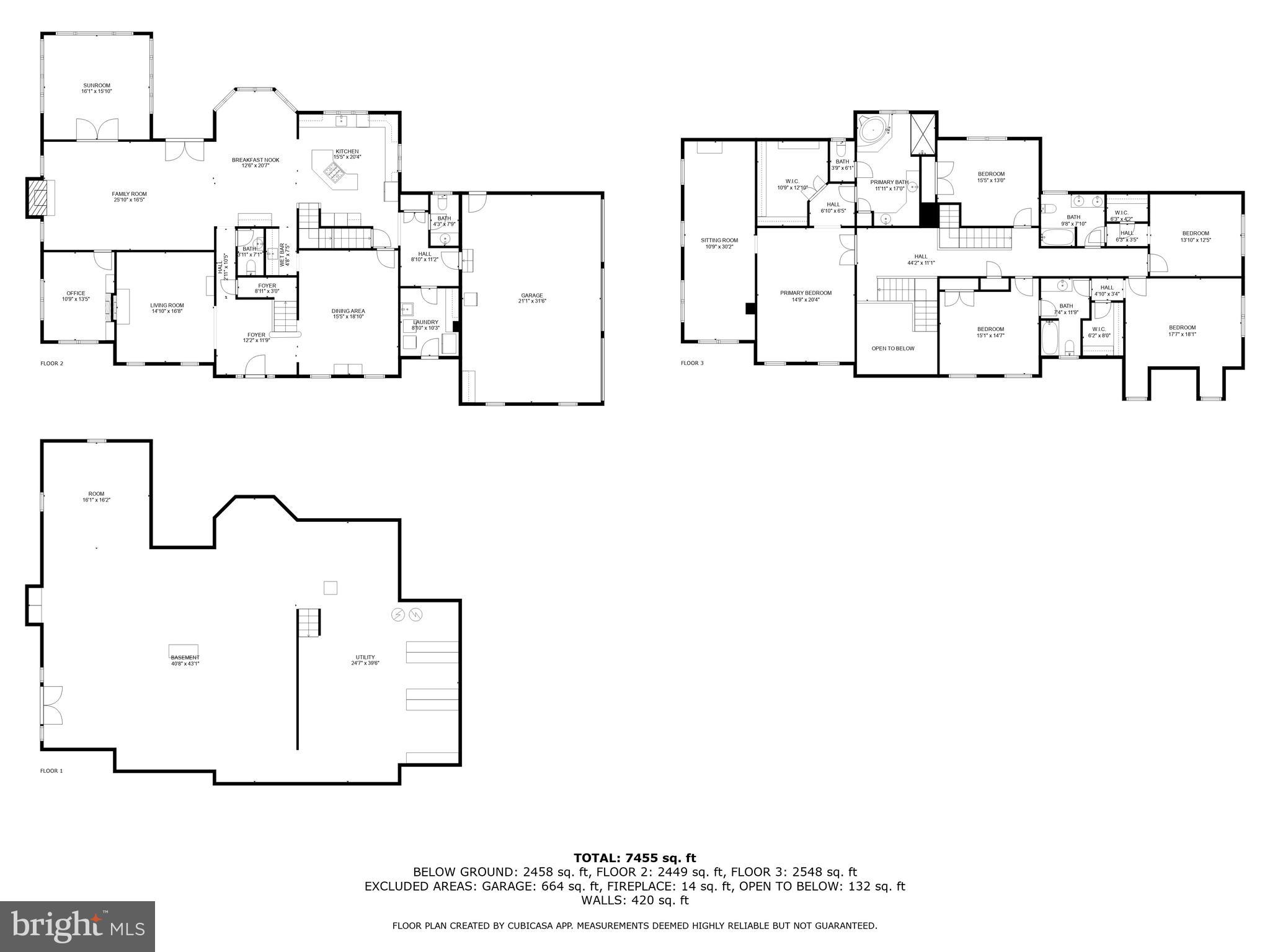 COURTS AT LONGWOOD - Residential
