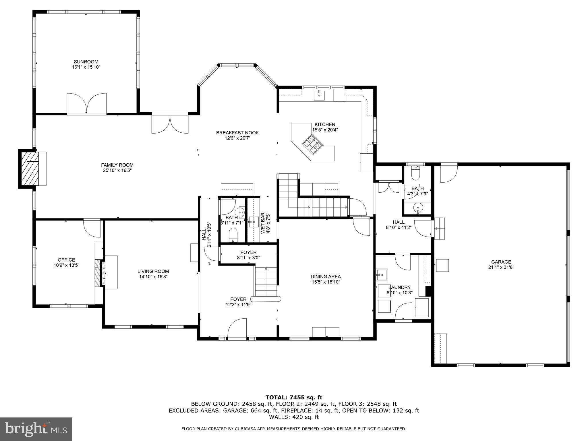 COURTS AT LONGWOOD - Residential
