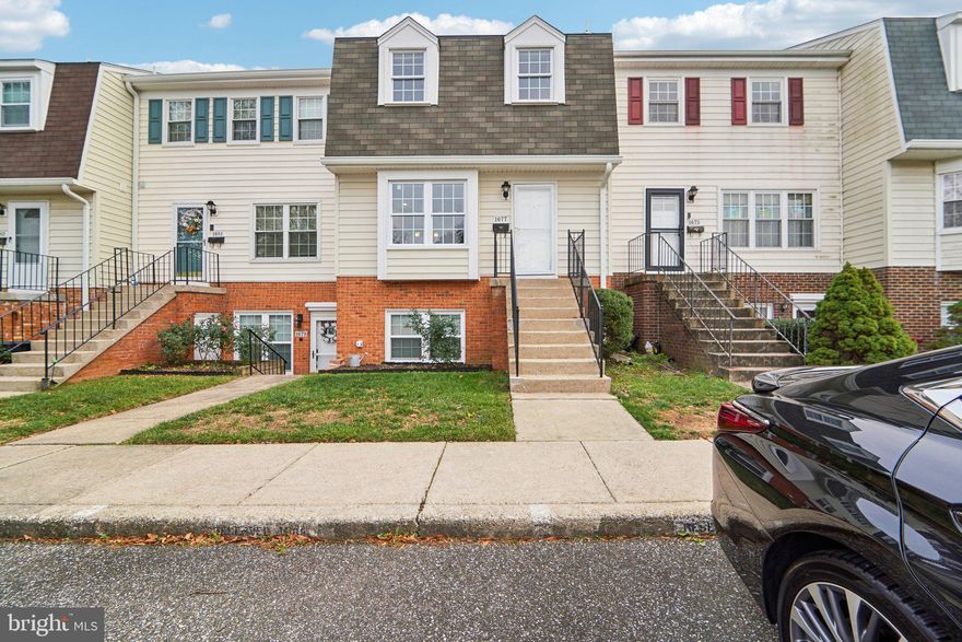 Beautiful, move-in-ready upper-level townhouse with serene lake views! This updated 3-bedroom, 1.5-bath home features a modern kitchen with stainless steel appliances, freshly painted interior, and sun-filled living spaces. The spacious primary bedroom offers ample closet space, including a walk-in closet.

One of the few homes in the community with an incredible view of the lake and its stunning man-made fountain, visible from the back deck, living room, and two upper bedrooms. Enjoy peaceful walks around the lake, relax on a park bench, or simply soak in the beauty of nature.

The fenced backyard area adds privacy to this charming retreat. HVAC was replaced in 2020. Perfectly located near Waugh Chapel's diverse dining options, shopping, and entertainment. Commuters will appreciate easy access to major routes like Rt 3, 50, 97, and 450. Additional conveniences include nearby libraries, farmers market, schools, and golf courses within minutes.

Don’t miss this opportunity—schedule a tour today!