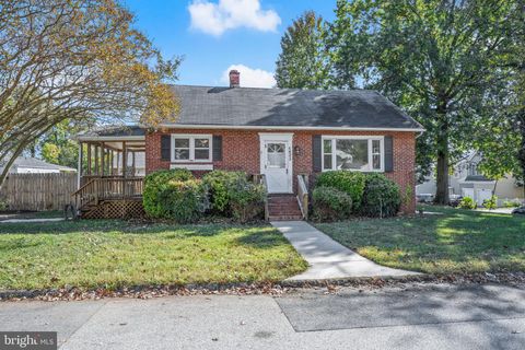 6625 MELROSE AVENUE ELKRIDGE MD 21075