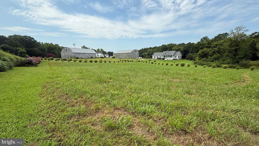 Scenic 1.06-Acre Cleared Lot with Established Plantings and Easy Access
Discover the perfect setting for your dream home on this beautiful 1.06-acre parcel, thoughtfully cleared and enhanced with ornamental plantings. Enjoy the ease of building with no need for timber clearing and an access road already in place—saving you both time and expense. This lot successfully passed percolation testing in 2017 and has been maintained with biennial updates. A utility box is conveniently located near the property, adding to its readiness for development.
Once part of a working farm, this land now offers a peaceful, pastoral setting ideal for a custom-built home. There’s no HOA, and only minimal covenants are planned, giving you flexibility and freedom in your home design. The access driveway is shared with the home beyond the lot. This location offers quick and easy access to Broomes Island Road and Route 4—making commuting or weekend adventures a breeze.