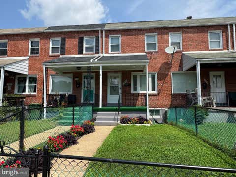 Townhouse For Sale - 2908 Strickland Street<br/> BALTIMORE, MD 21223
