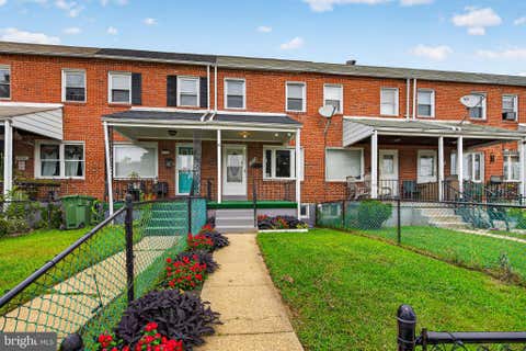 Townhouse For Sale - 2908 Strickland Street<br/> BALTIMORE, MD 21223